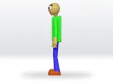 Baldi STL file 3D Model Fanart Character-2