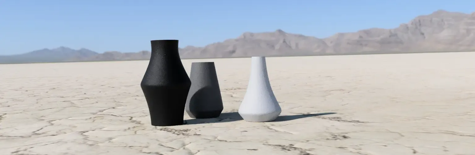Set Modern Vase