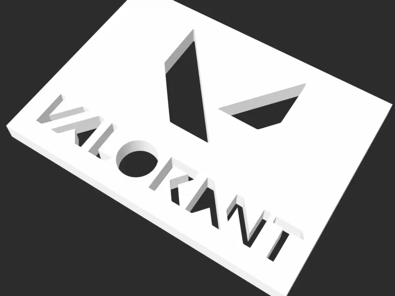 Logo Valorant