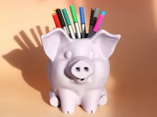 Pig Pen Holder