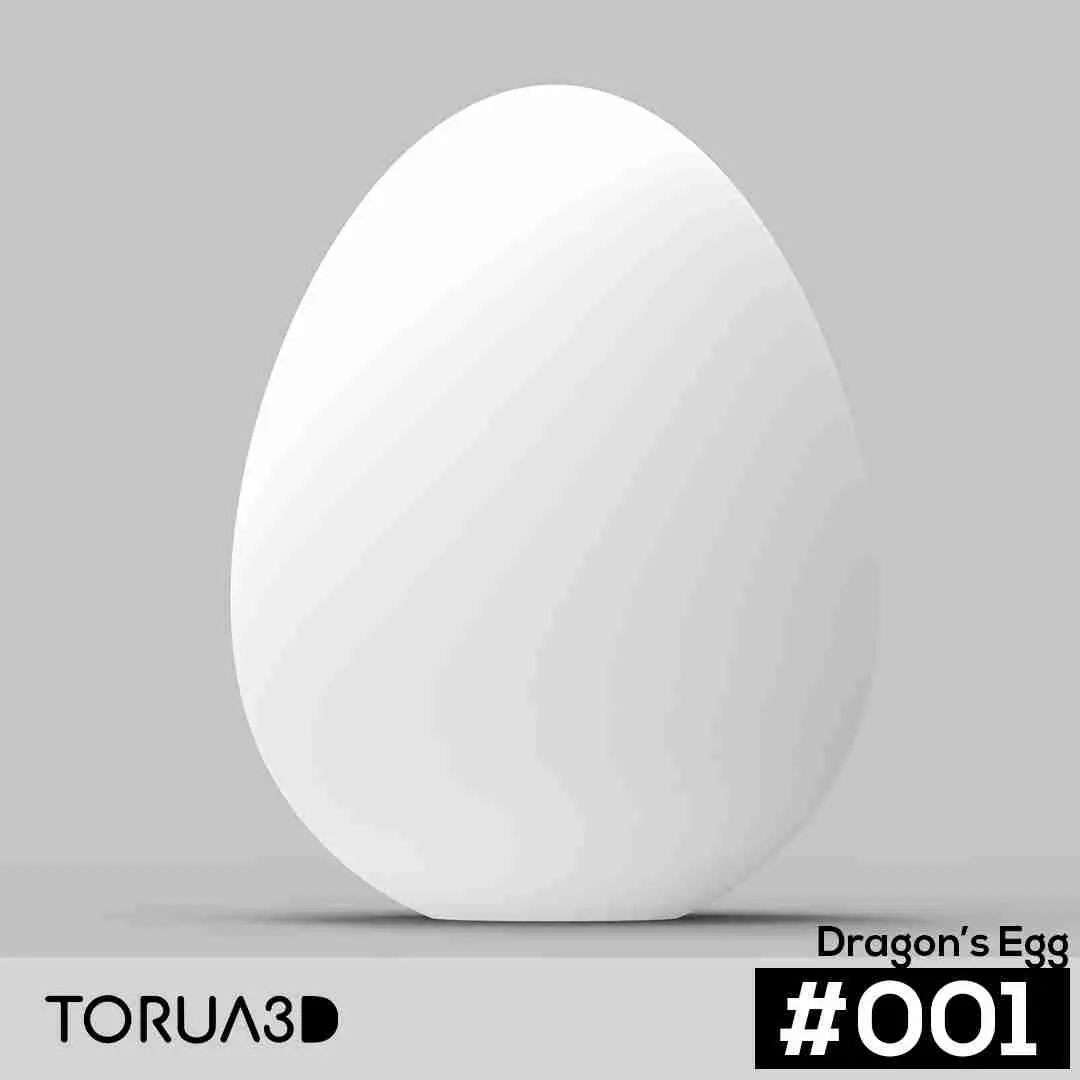 Digital file 3 Dragon Eggs Set 1 - Stl files for 3D printing
