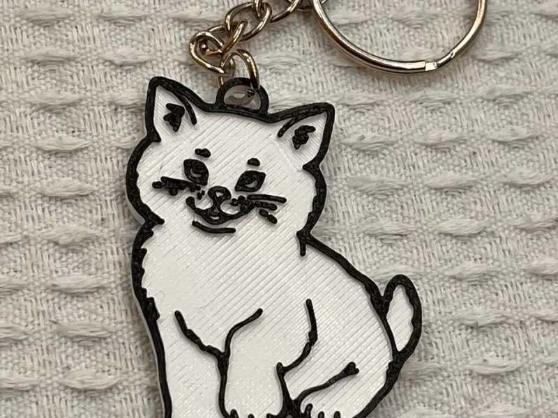 Chaveiro Lindo Gatinho
