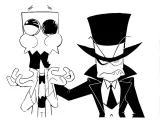 Villainous stencil-0