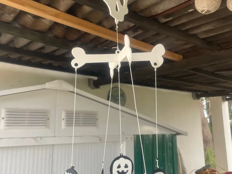 Two Colors Halloween Wind Chime