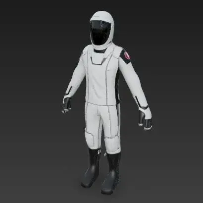Combinaison Space x