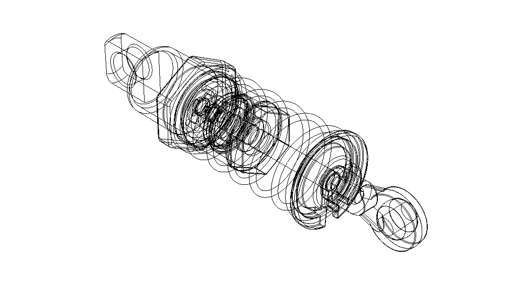 RC Shock Absorber Front