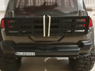 Absima Khamba invisible rear bumper bodysaver