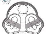 EASTER BUNNY - COOKIE CUTTER-0