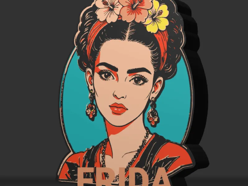 Lightbox Frida Khalo
