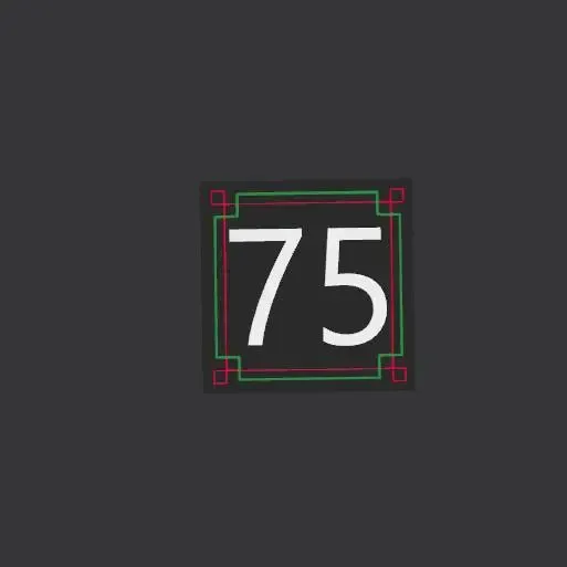 75 Door Number
