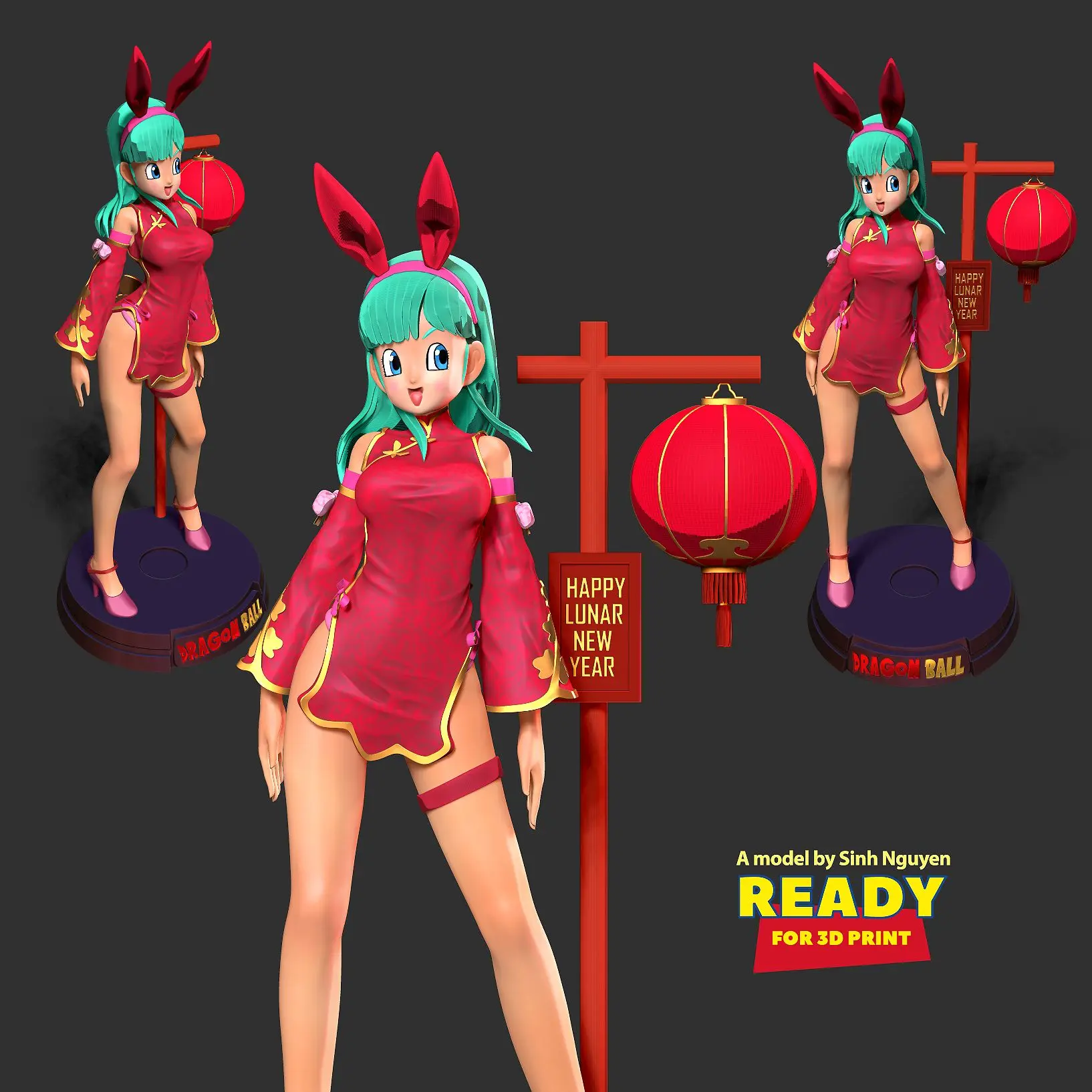 Bulma - Lunar New Year