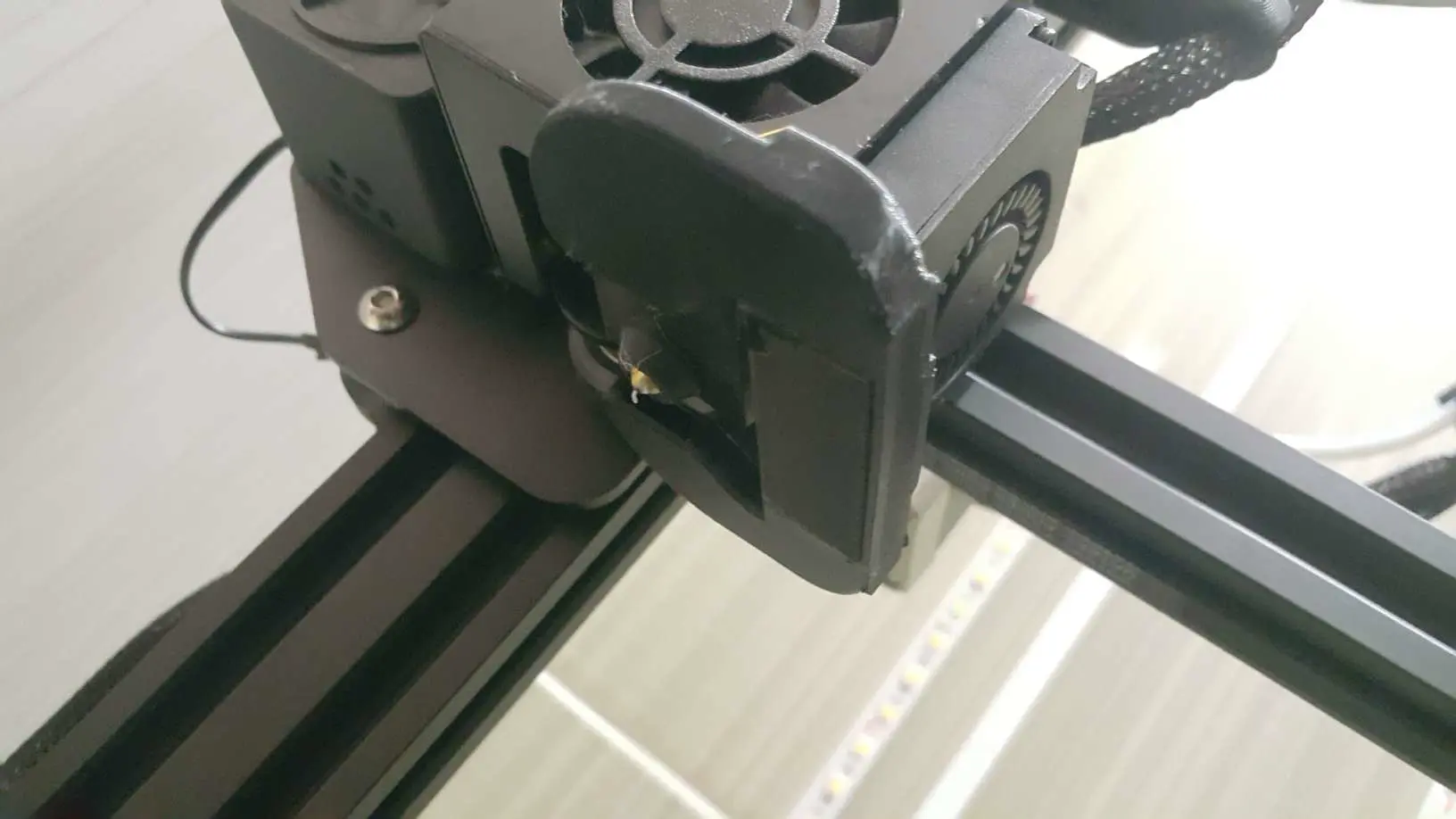 Ender 3 форсунки воздушного охлаждения