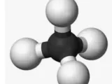 Methane molecule-0