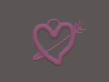 Pink heart ❤️-1