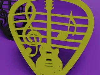 Pick for Guitar