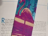 Flamingo Bookmark 02-0