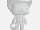 Funko vaqueiro / cowboy -3