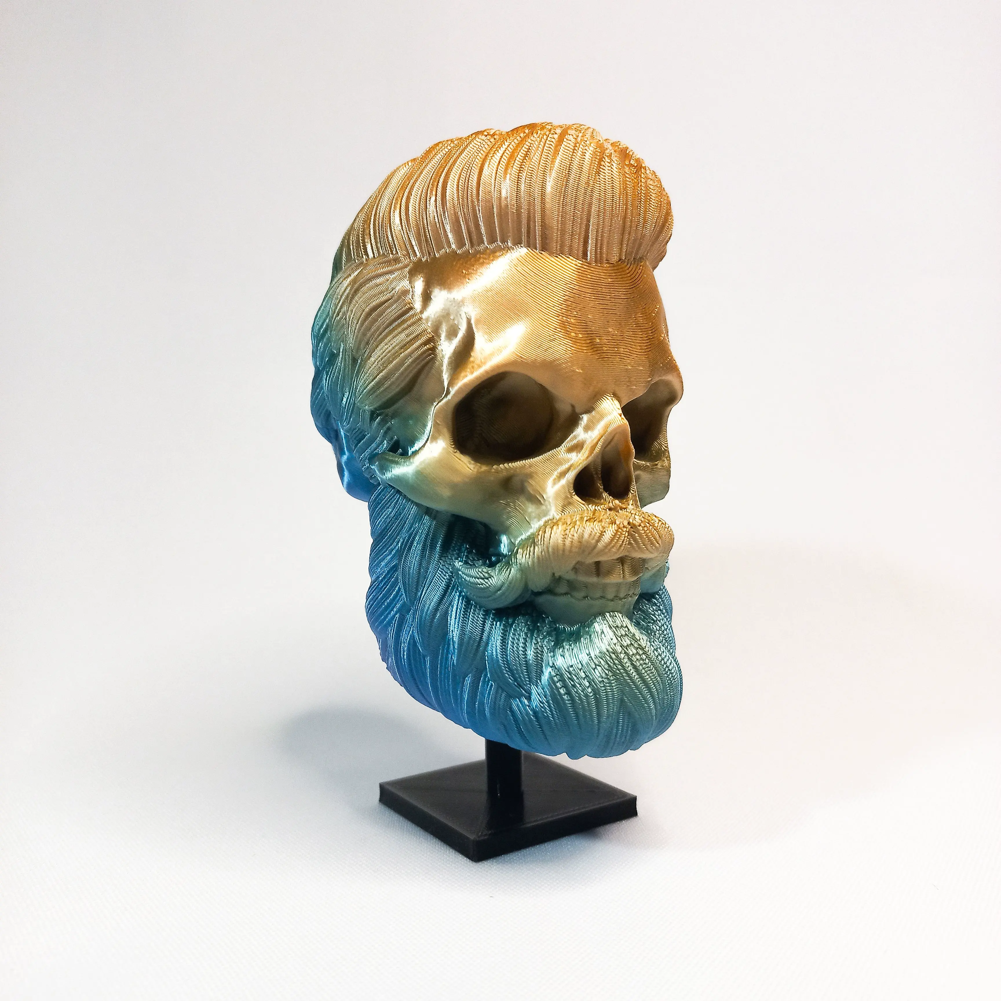 BEARD SKULL COLLECTION - Nº1