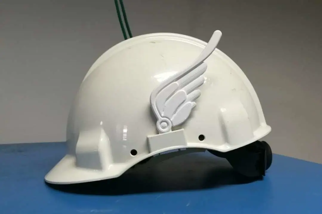 3D Printer Files | 3MF File | hard hat wings