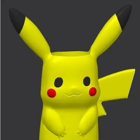 Pikachu Bic lighter case