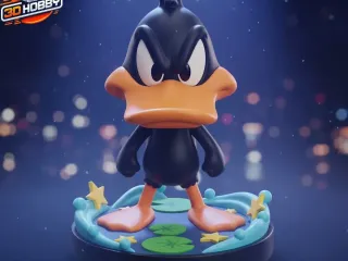 Pato Lucas Chibi