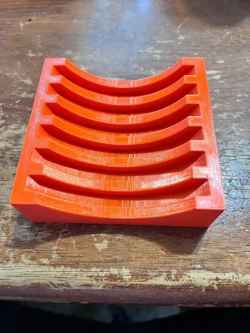 coaster rack/holder - Creality Cloud 3D Model | 3Drop