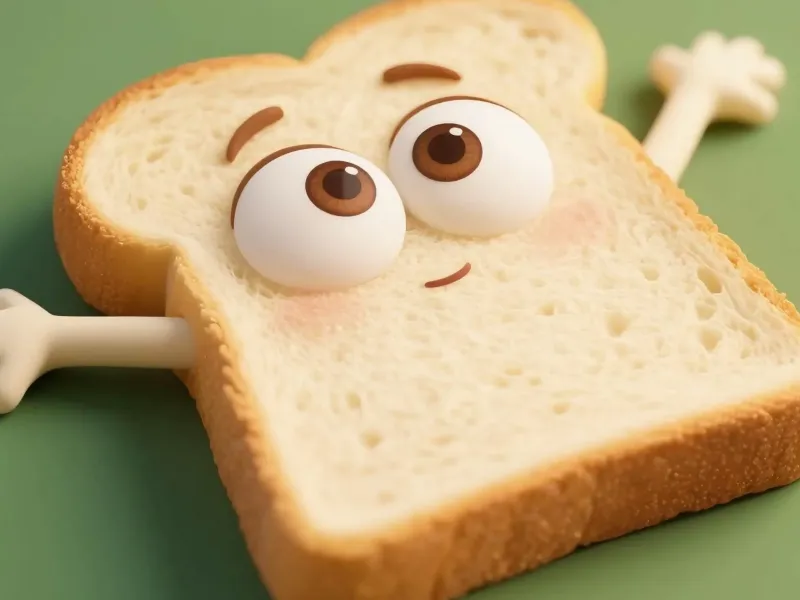 Adorabile omino di pane