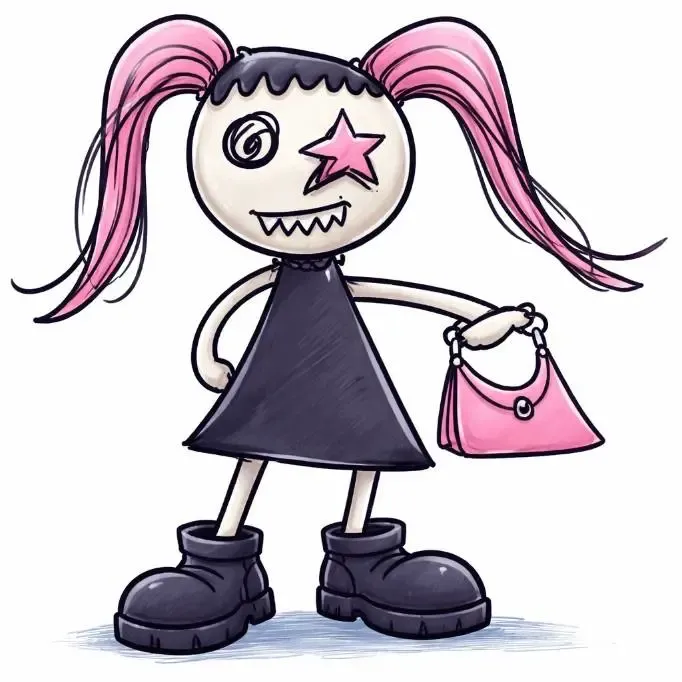 punk girl