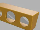 VW Bus under dash gauge mount-0