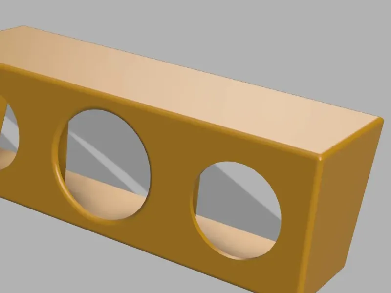VW Bus under dash gauge mount