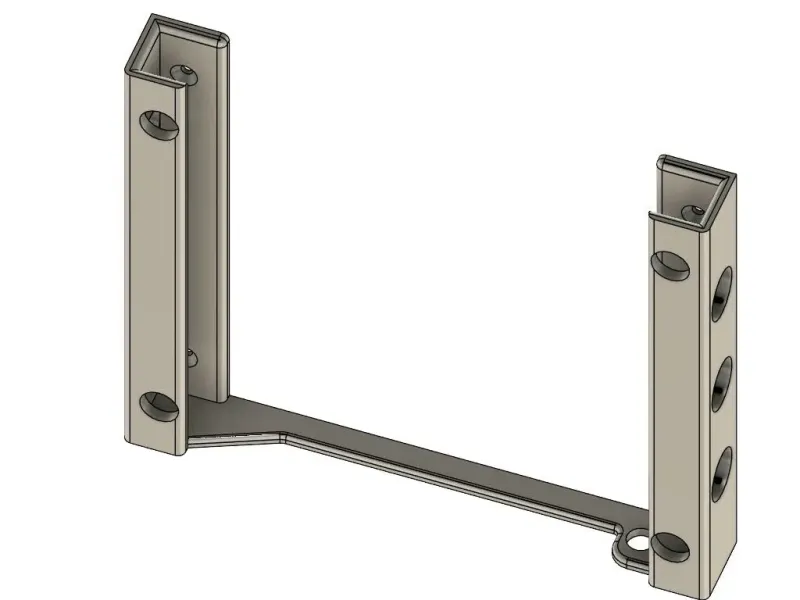 Lenovo V14 Laptop Under Desk Holder