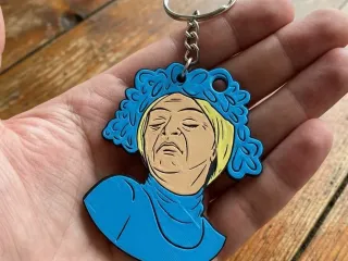 LLAVERO "BRUJA DEL 71"