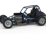 Sprint car Base Version 2 Scale 1:25-4