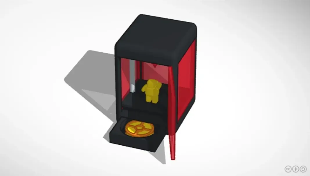 Simple 3D Printer