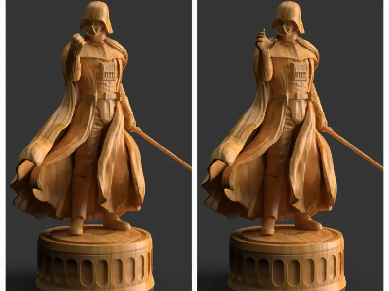 Star Wars. Statuette de Dark Vador