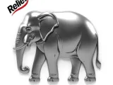 Wall Elephant - Relief-0