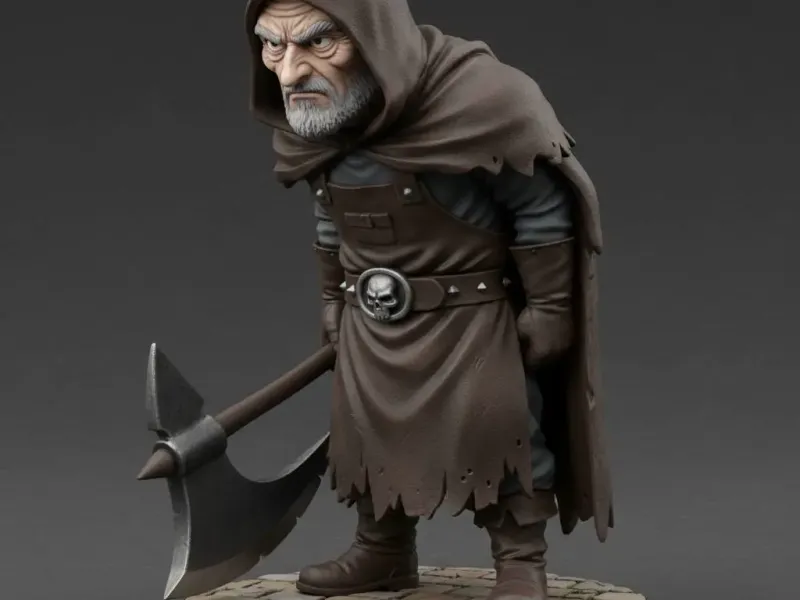 A murderous old man