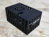 Raspberry Pi 5 Case with PoE HAT and NVMe Base Support-4