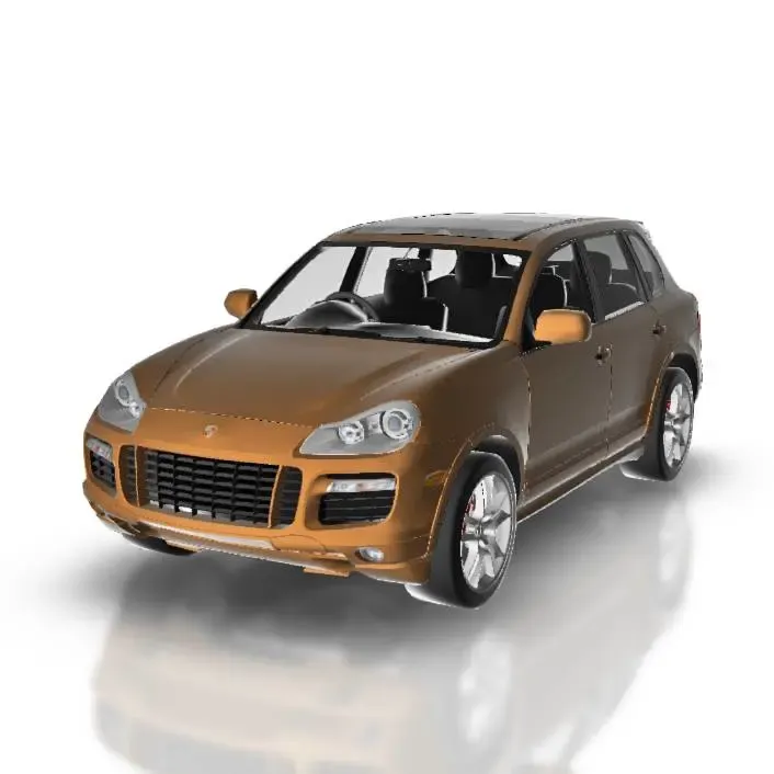 Porsche Cayenne GTS 2009