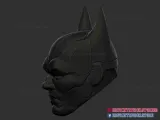 Batman Beyond Cowl Cosplay - DC Comics - The Batman-2