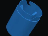удлинитель корпуса деспенсера для обычных балончиков-0