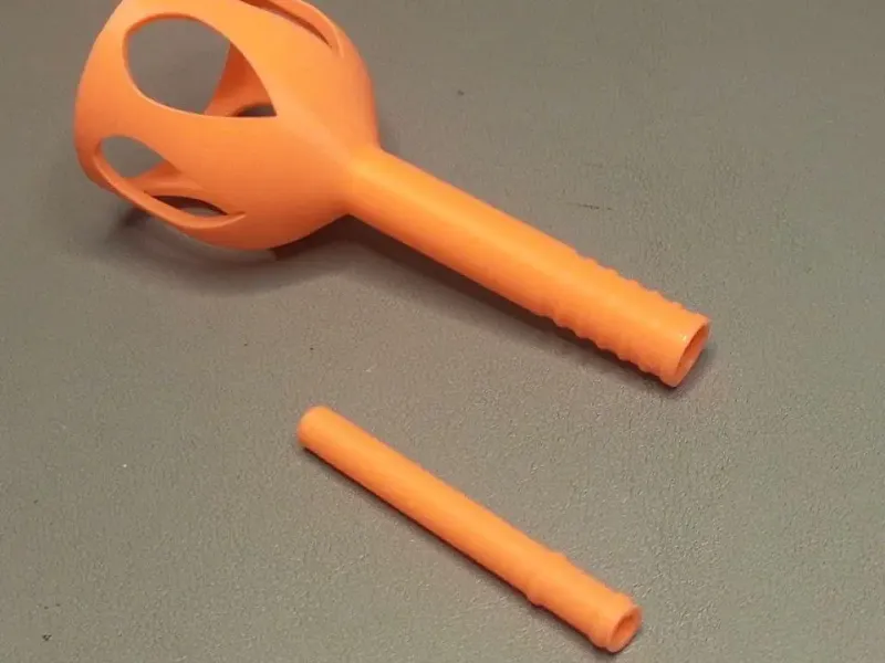 Nerf/X-Shot to Ping Pong Ball Adapter – AIR Cannon