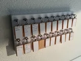 USB-Stick-Board für die Wand-0