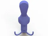 Wall Mounted Bathroom Hooks-1