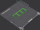 Gridfinity 3x1 Base-1
