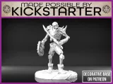 Skelet - tafelmodel miniatuur-0
