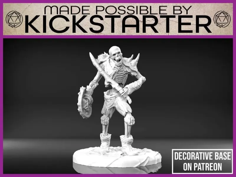 Skeleton - Tabletop Miniature