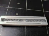 Bi-fold door top slider - 4" long for 3/4" rail-4