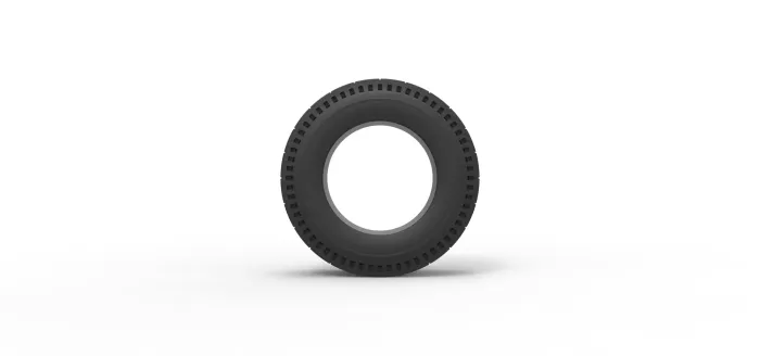 Vehicles & Machinery STL Download - Rear tire of vintage dragster ...