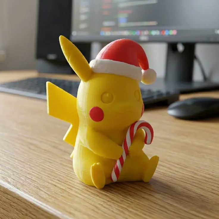 Pikachu Christmas
